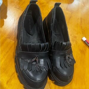 Black Women's Loafers by